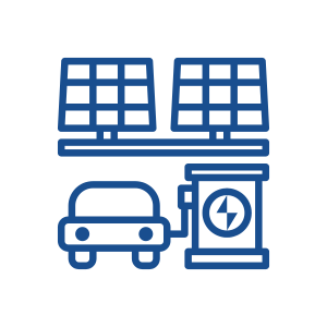 Electric Vehicle (EV) on Photovoltaic (PV)