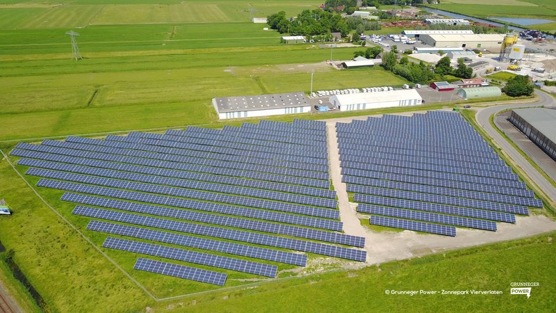 Solar Park Vierverlaten